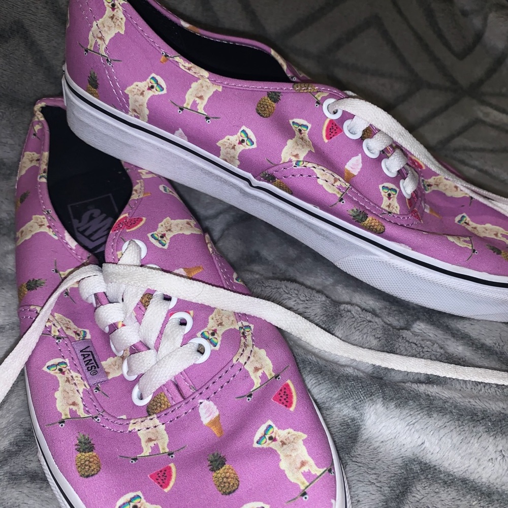 Pink Vans